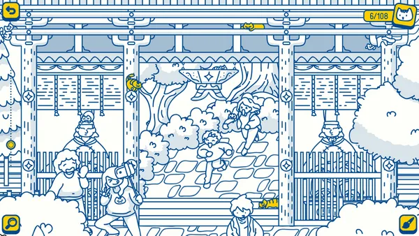 Cats and Seek: Kyoto screenshot 1