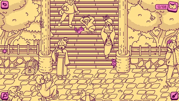 Cats and Seek: Kyoto screenshot 3