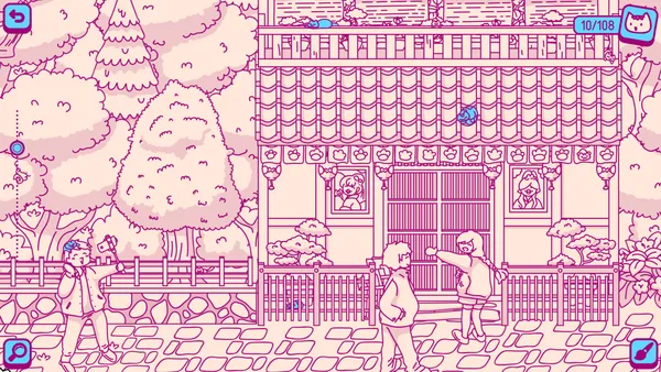 Cats and Seek: Kyoto screenshot 4