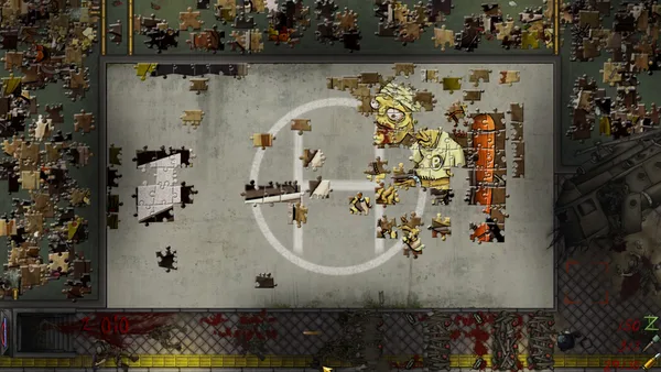 Pixel Puzzles: UndeadZ screenshot 6