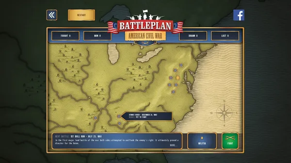 Battleplan: American Civil War screenshot 1