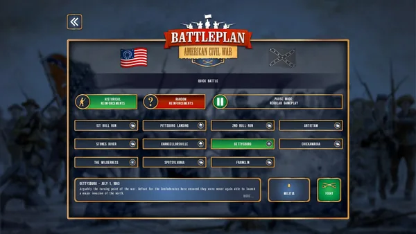 Battleplan: American Civil War screenshot 7