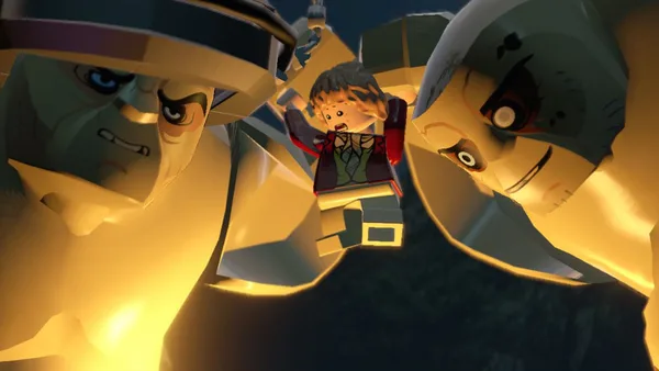 Screenshot 1 di LEGO® The Hobbit™