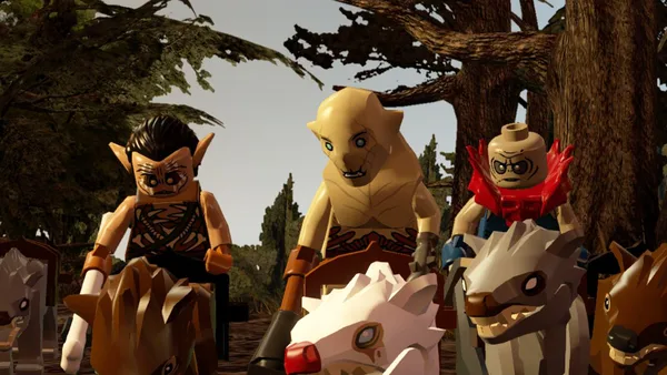 Screenshot 2 di LEGO® The Hobbit™