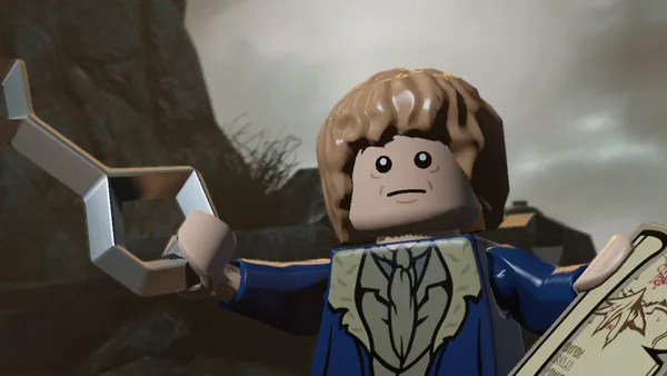 Screenshot 3 di LEGO® The Hobbit™