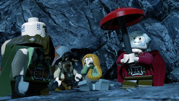 Screenshot 4 di LEGO® The Hobbit™