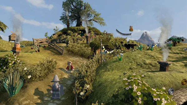 Screenshot 5 di LEGO® The Hobbit™