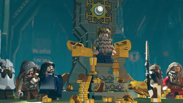 Screenshot 6 di LEGO® The Hobbit™