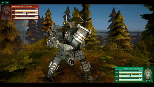 Kriegsfront Tactics - Prologue screenshot 1
