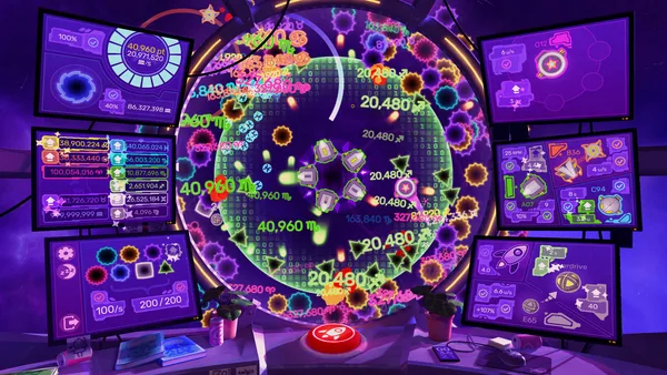 Screenshot 1 di Astrodle