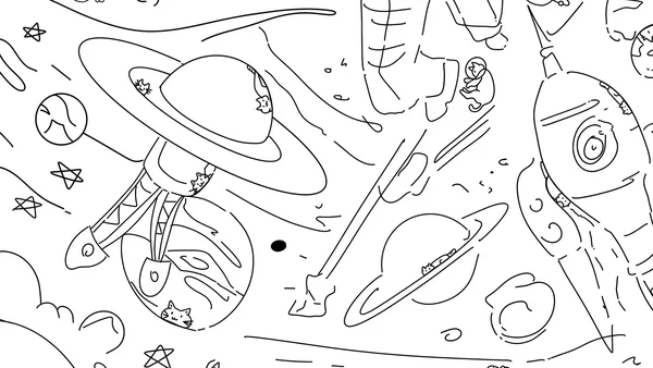 100 Space Cats screenshot 2