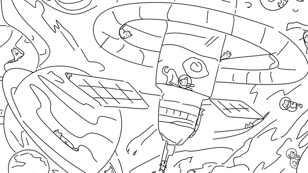100 Space Cats screenshot 3