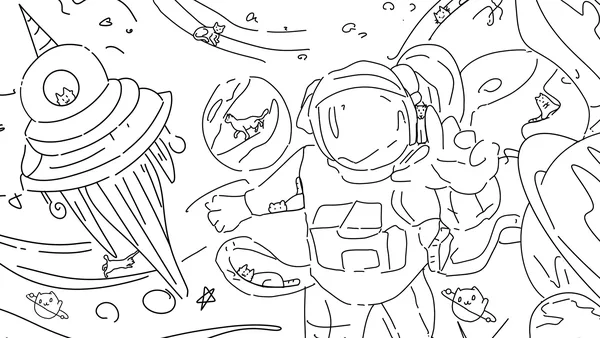 100 Space Cats screenshot 7