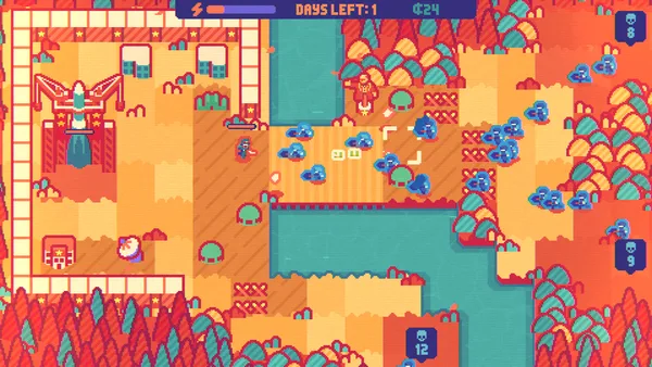 Screenshot 1 di Red Rocket Defencism