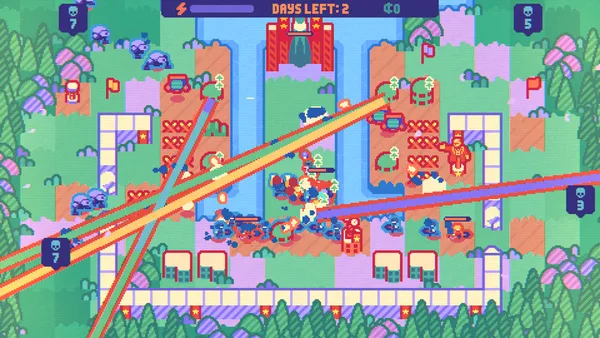 Screenshot 2 di Red Rocket Defencism