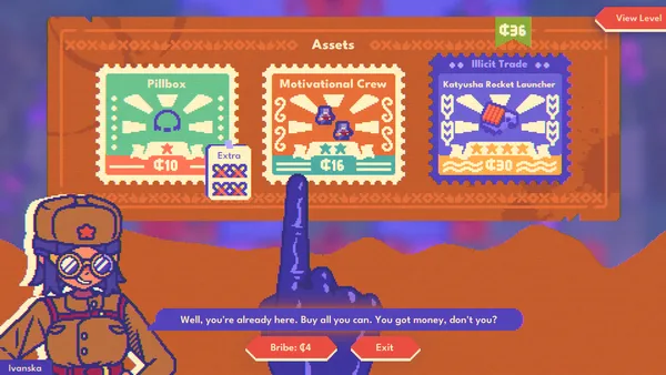Screenshot 4 di Red Rocket Defencism
