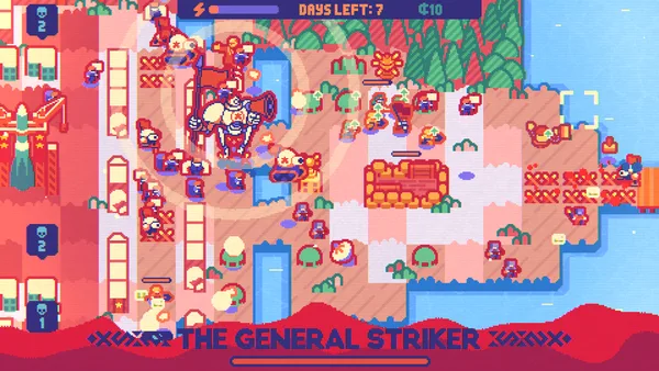 Screenshot 8 di Red Rocket Defencism