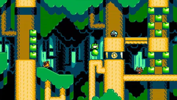 Froggo's Adventure: Verdant Venture screenshot 1