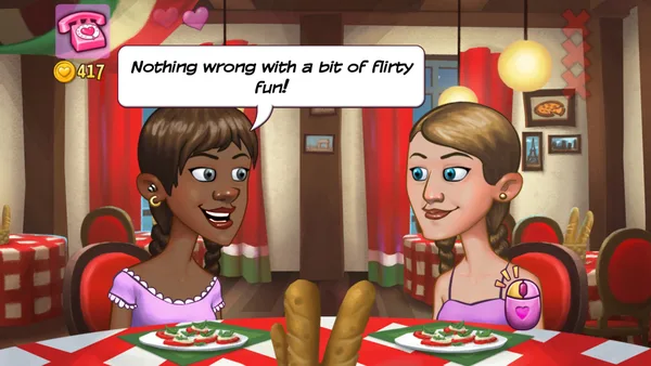 Kitty Powers' Matchmaker screenshot 1