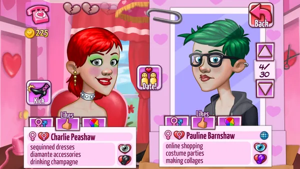 Kitty Powers' Matchmaker screenshot 4