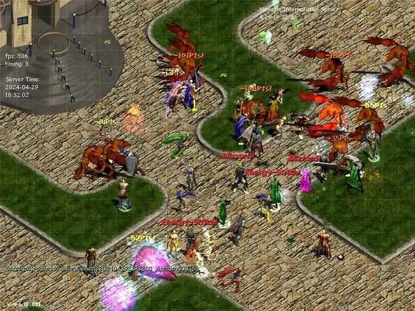 Helbreath Nemesis screenshot 3