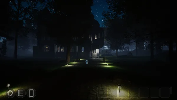 Alex Hill: Whispers at White Oak Inn screenshot 1