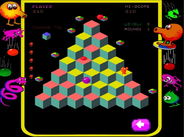Q*bert: Rebooted screenshot 1