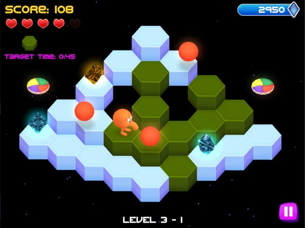Q*bert: Rebooted screenshot 2