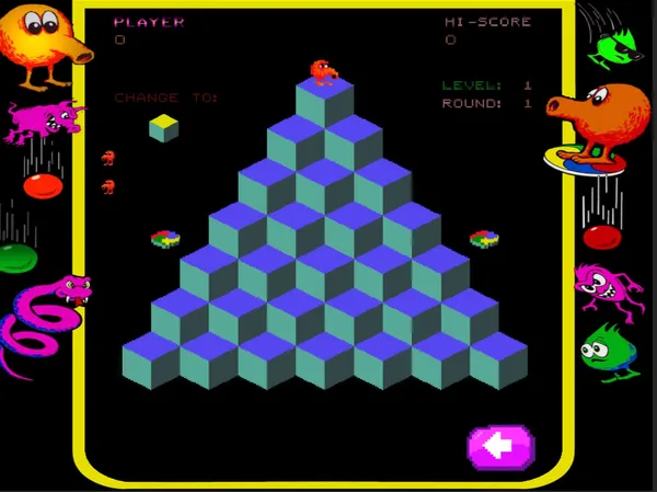 Q*bert: Rebooted screenshot 3