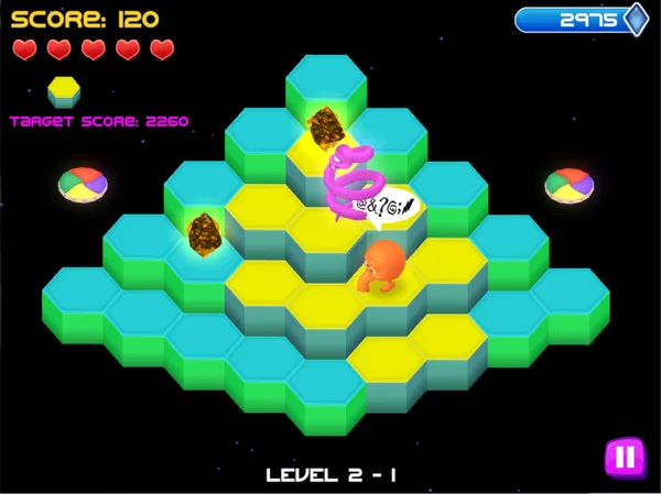Q*bert: Rebooted screenshot 4