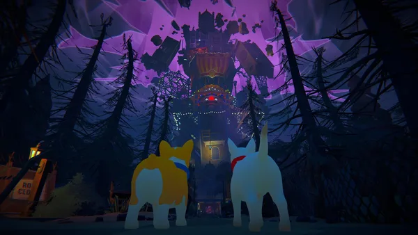 Haunted Paws screenshot 1