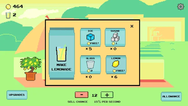 Lemonade Apocalypse: First Squeeze screenshot 4
