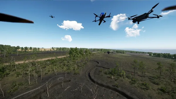 Ukrainian Fight Drone Simulator (UFDS) - FPV drone simulator screenshot 2