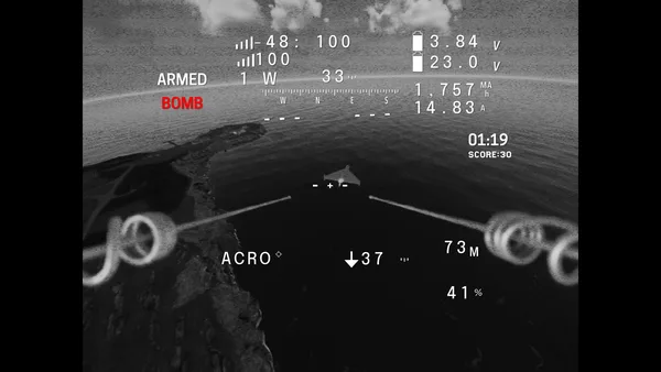 Ukrainian Fight Drone Simulator (UFDS) - FPV drone simulator screenshot 6