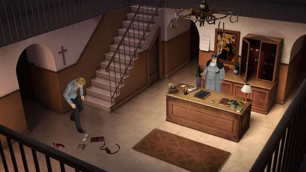 Shadows on the Vatican - Act I: Greed screenshot 1
