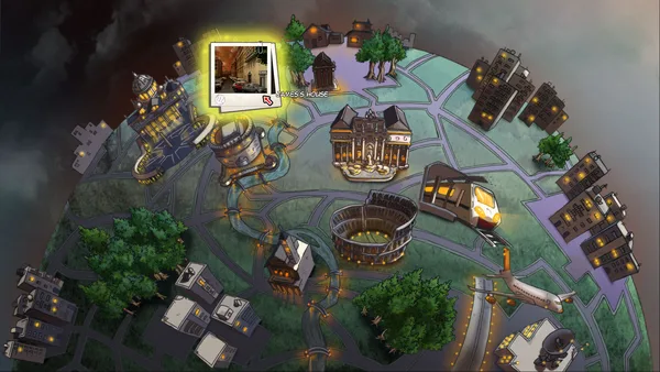 Shadows on the Vatican - Act I: Greed screenshot 4