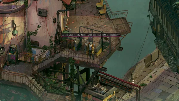 ZERO PARADES: Director's Cut screenshot 12