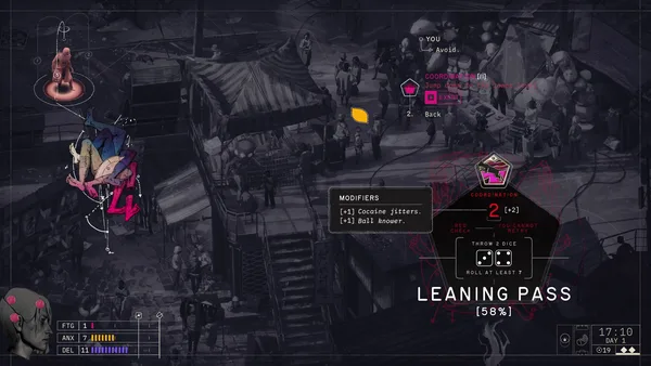 ZERO PARADES: Director's Cut screenshot 2