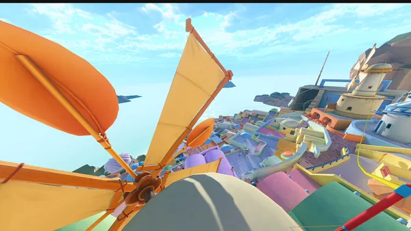 VRLegs screenshot 2