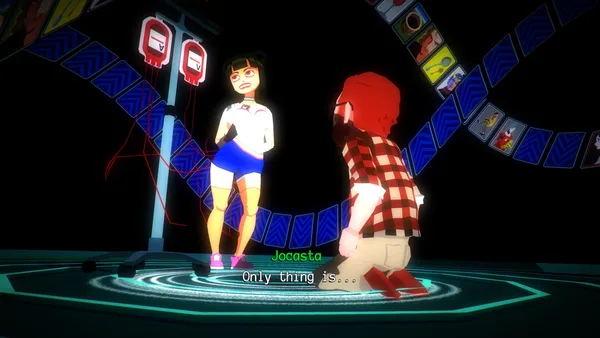 YIIK Nameless Psychosis screenshot 3