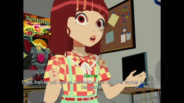 YIIK Nameless Psychosis screenshot 6