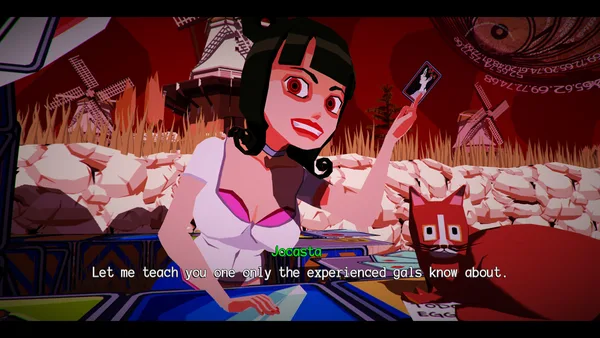 YIIK Nameless Psychosis screenshot 8
