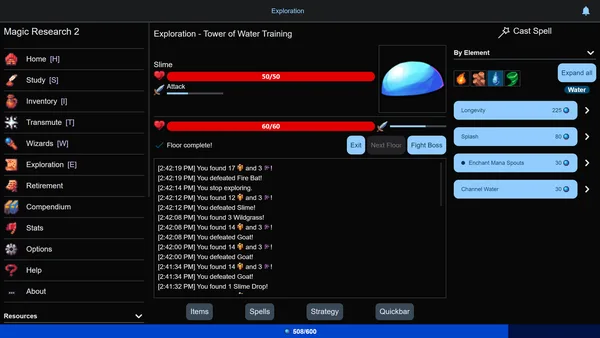 Screenshot 1 di Magic Research 2