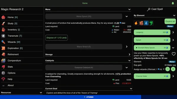 Screenshot 2 di Magic Research 2