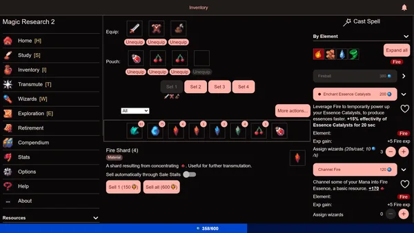 Screenshot 3 di Magic Research 2