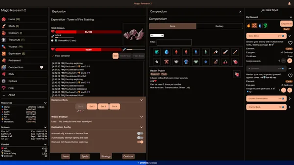 Screenshot 4 di Magic Research 2