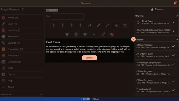 Screenshot 5 di Magic Research 2
