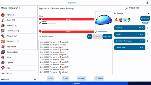 Screenshot 6 di Magic Research 2