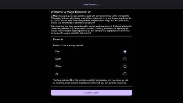 Screenshot 7 di Magic Research 2