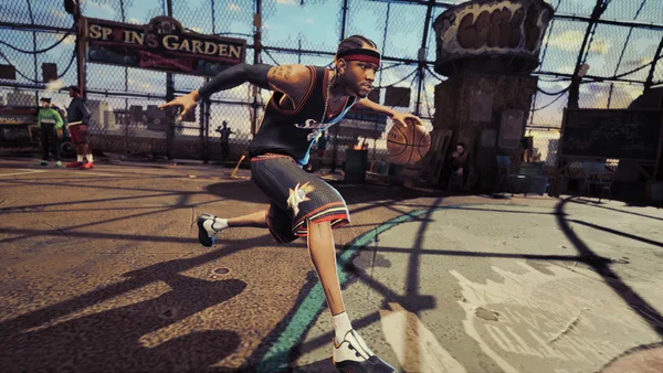 NBA THE RUN screenshot 3